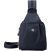 KENOFAR Oxford Clothlarge Convertible Capacity Backpack Bags,Comfortable Convenient Commuting Outdoors Backpack,Crossbody Bag