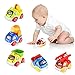 ShinePick Pull Back Cars, Toy Cars for Toddlers, Push and Go Vehicles Toys Friction Powered Car Toys Christmas Birthday Gift for 1, 2, 3 Years Old Boys and Girls (6 Pcs)