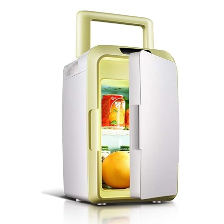 JU FU Mini Nevera Refrigerador de auto-22L Mini refrigerador Hogar ...