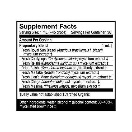 Host-Defense-Stamets-7-Extract-Daily-Immune-Support-Mushroom-Supplement-with-Lions-Mane-Reishi-Vegan-Organic-Gluten-Free-1-oz-30-Servings