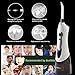 Fxexblin Cordless Water Flosser Professional Oral Irrigator with 3 Modes IPX7 Waterproof 200ML Removal Water Tank 4 Nozzles Oral Dental Flosser for Teeth, Family and Travel Black (Black) (black1)