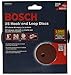 Bosch SR6R242 25-Piece 240 Grit 6 In. 6 Hole Hook-And-Loop Sanding Discs
