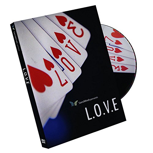 L.O.V.E (DVD and Gimmick) by SansMinds - DVD