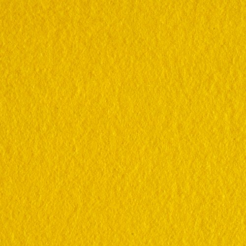 Newcastle Fabrics Polar Fleece Solid Bright Yellow Fabric By The Yard