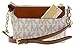 Michael Kors Florence Crossbody Shoulder Bag Purse (Vanilla)
