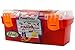 Toysery 24 Pieces Complete Kids Toy Tools Set - Fun Tool Box Kit For Kids, Toddlers with Handy Lightweight Suitcase - Educational Toy and Best Gift Idea