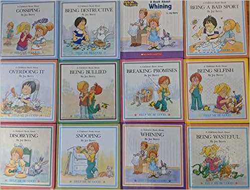 Help Me Be Good Book Set Amazoncom Books - 