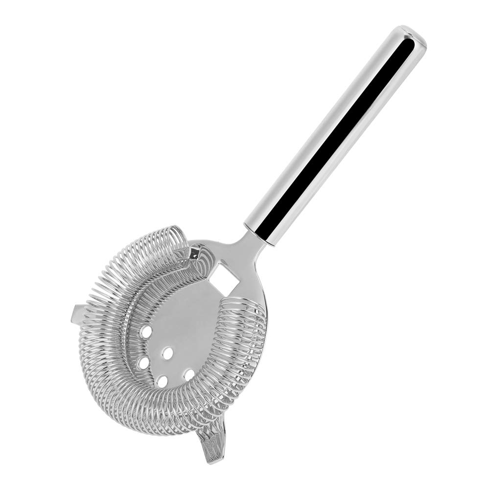 Stainless Steel Cocktail Strainer, Bartender Strainers Ice Colander Filter Bar Strainer Filtering Tool Ice Fruit Separator Filter for Bar Restaurant Home
