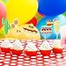 Boao 70 Pieces Fiesta Cupcake Toppers Maraca Sombrero Cactus Cake Toppers Fiesta Theme Party Supplies Party Cake Picks Decor Set
