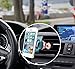 2X Pack Universal Magnetic Air-vent Car Mount with Dash Mount Holders for iPhone, Samsung Galaxy S Series, Note, HTC, Motorola, Google Nexus, Nokia,Blackerry,and Droid Smart Phones/GPS by CyberTech