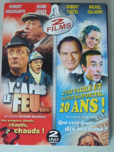 Y'a Pas Le Feu... + C'est Facile Et Ça Peut Rapporter... 20 Ans - Pack Spécial