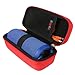 Khanka Hard Travel Case Replacement for JBL Flip 4 Waterproof Portable Bluetooth Speaker