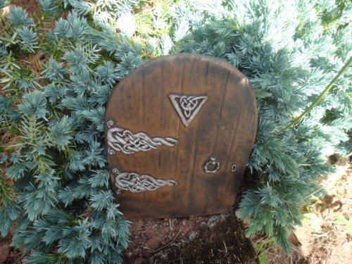 Medium Garden Fairy/Hobbit Door Ideal For Gardens And Bottom Of Trees