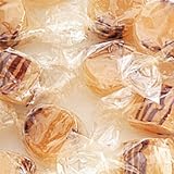 Tan and Brown Striped Old Fashioned Ginger Cuts Hard Candy 5LB Bag