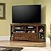 Sauder 420471 Harbor View Corner Entertainment Credenza, Curado Cherry