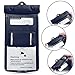 ZoiyTop Waterproof Phone Case Universal Dry Bag Waterproof Phone Bag Pouch for iphone 6 6S 5S Note 5 S7 (Black)