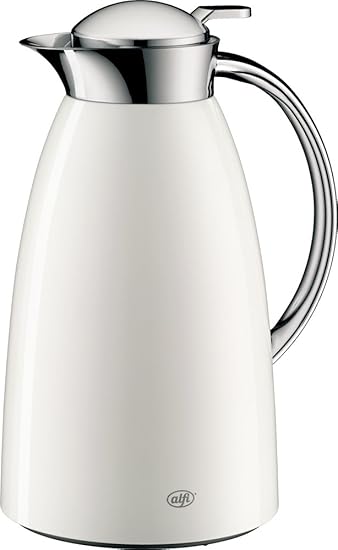 アルペンホワイト 【送料無料】 THERMOS AFTF-1000S AWH [ステンレス卓上ポット 1.0リットル] Gusto