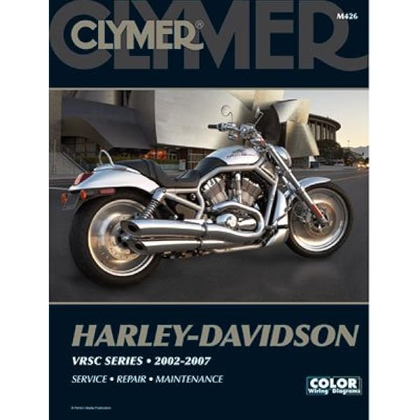 ハーレーダビッドソン　2006 V-ROD  VRSC サービスマニュアル Harley-Davidson VRSC Series Clymer Manual: 2002-2017
