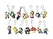 Hermes AVIRGO Zipper Pull Charms for Jacket Backpack Bag Pendant Set 3 (11)