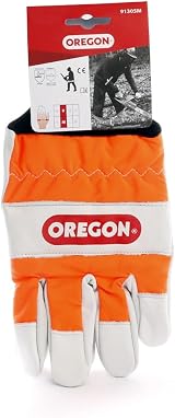 Oregon Left-Hand Protection Leather Gloves Medium 91305M EN ISO 11393-4 view 2