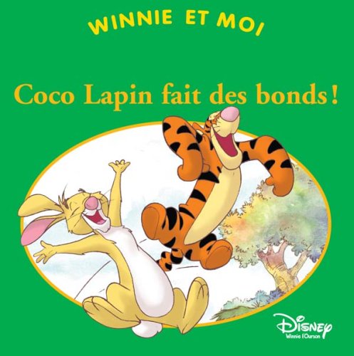 Coco Lapin fait des bonds !