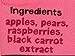 BEAR - Fruit Rolls - Raspberry - PINK, 0.7 Ounce (Pack of 30) (TRTAZ11A)