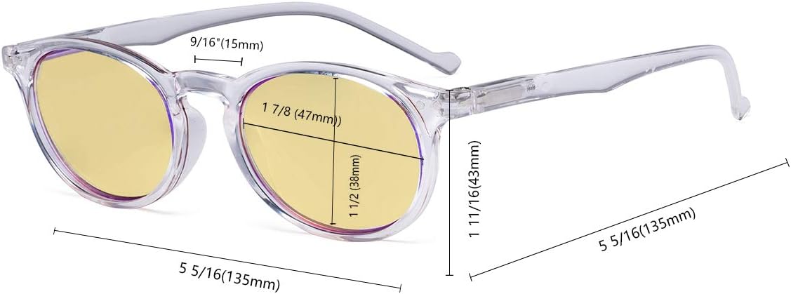 Eyekepper Blue Light Blocking Glasses Women - Image 5