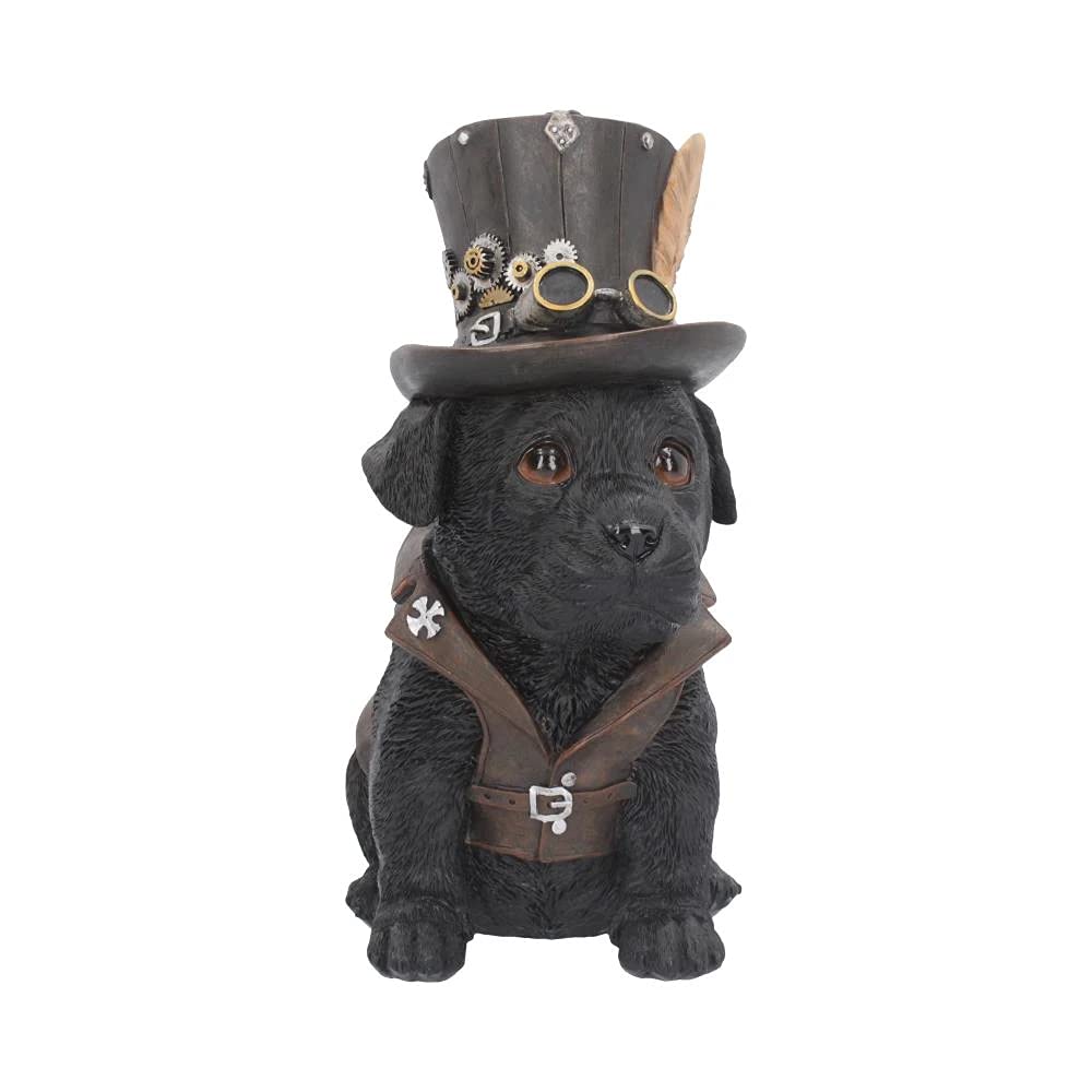 Nemesis Now Cogsmiths Dog Figurine 26cm Black