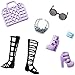 Barbie Accessories: Fashion - Black & Purple