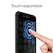 Spigen Tempered Glass Privacy Screen Protector [2 Pack] Designed for iPhone 8 Plus/iPhone 7 Plus - Black Privacy