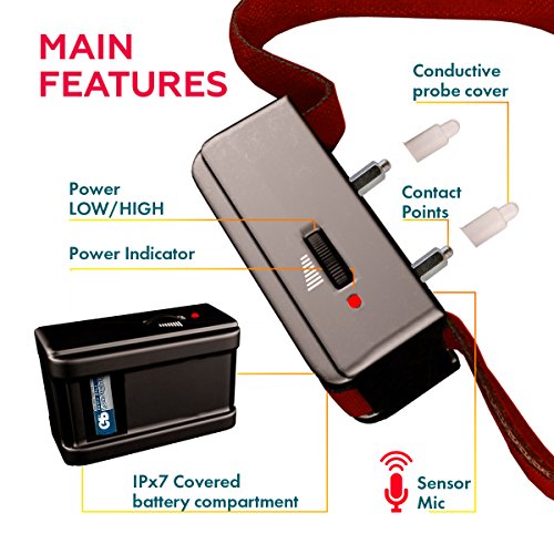 [NEW 2018 VERSION] Bark Collar with UPGRADED Smart Chip - Best Intelligent Dog Shock, Beep Anti-Barking Collar. No Bark Control for Small / Medium/Large Dogs - Stop Barking Safe Humane Device - Thumbnail 2