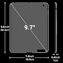 iPad 2nd/3rd/4th Gen. 9.7'' Case, Asgens