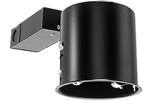 WAC LIGHTING WAC 4in Low Voltage Remodel Recessed Housing with MR16 Lamp Socket