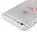 iPhone 6S Plus Case,iPhone 6 Plus Case Ultra Slim Shockproof Soft TPU Rubber Protective Case Cover with Floral Bling Diamonds Painting Pattern Dust Plug Stylus Pen by Badalink - Butterfly High Heels