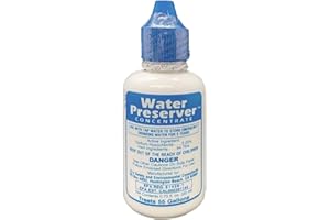 55 Gallon Water Preserver Concentrate 5 Year Emergency Disaster Preparedness, Survival Kits, Emergency Water Storage, Earthqu