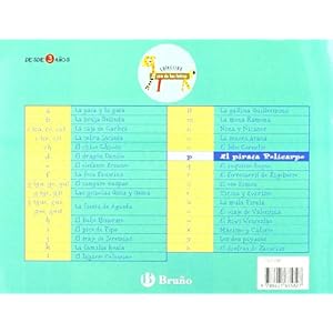 El pirata Policarpo / Policarpio the Pirate: Juega con la P / Play with P (El zoo de las letras / The Zoo of Letters) (Spanish Edition)