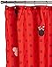 Disney Jay Franco Mickey Mouse & Minnie Mouse Shower Curtain & Easy Care Fabric Kids Bath Curtain (Official Product)