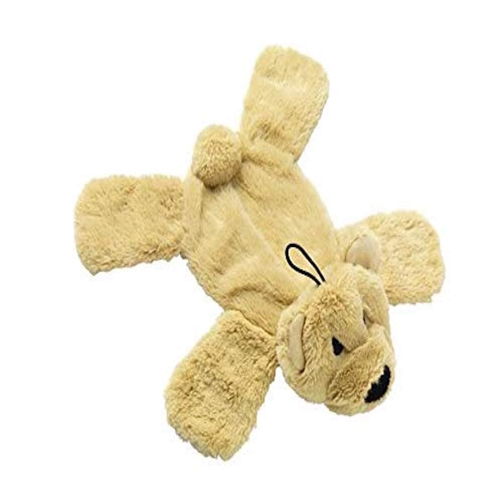 House of Paws "Noisy Paws Dog Toy, Crinkle Toy for Throw and Fetch - Bear