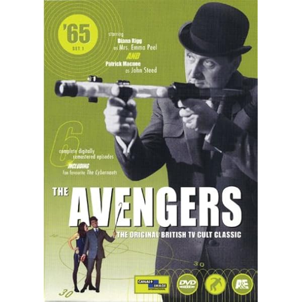 Amazon.com: The Avengers '68 Set 2 : Patrick Macnee, Linda Thorson