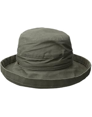 Women's Medium Brim Cotton Hat