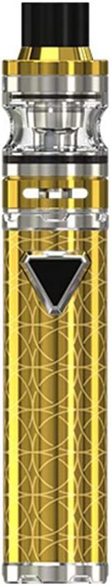 Eleaf iJust ECM Kit with 3000mAh Battery 2ml Atomizer New 0.15ohm EC-M EC-N Mesh Coils Gorgeous Button LED Design-Gold