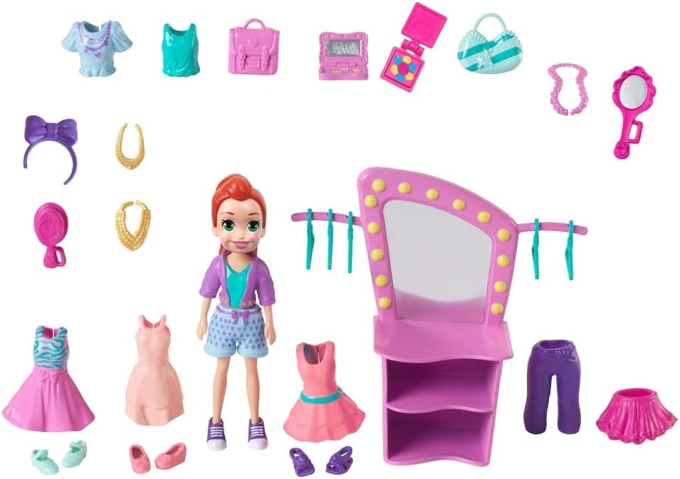 polly pocket fiercely fab studio