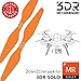 Master Airscrew MAS Propellers for 3DR Solo in Orange - x4 in Set