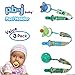 PBnJ baby Pacifier Clip Holder Strap Leash Tether for Boys and Girls with Safe Plastic Clip (Dinosaur, Jungle, Puppy 3-Pack)