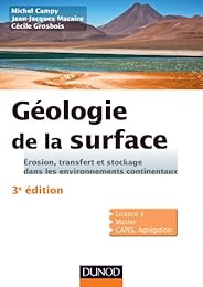Géologie de la surface
