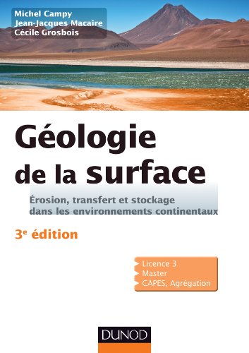 Géologie de la surface