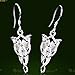 OK-STORE the Lord of the Rings Arwen Evening Star 925 Sterling Silver Earrings LOTR A Pair Earrings Arwen Evenstar Silver Earring