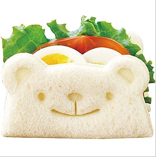 Lovely Animal Panda Frog Toast Sandwich Mold Bread Cutter Bento Maker Shaper LJ