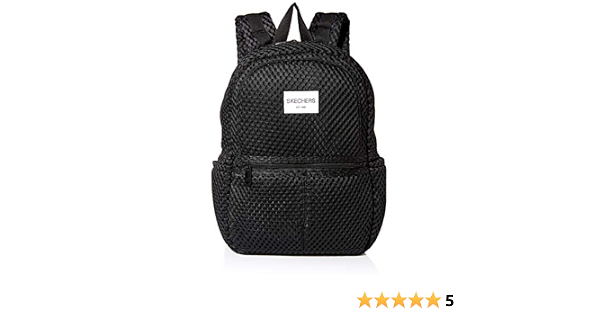 Amazon.com: Skechers Lunar Mochila para hombre, negro, talla única : Ropa,  Zapatos y Joyería