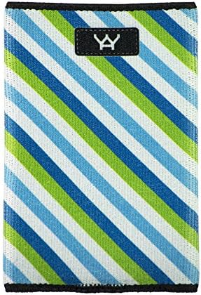 YaYwallet Mens, Credit Card Holder, Minimalist Wallet, Classic Stripe, Mini
